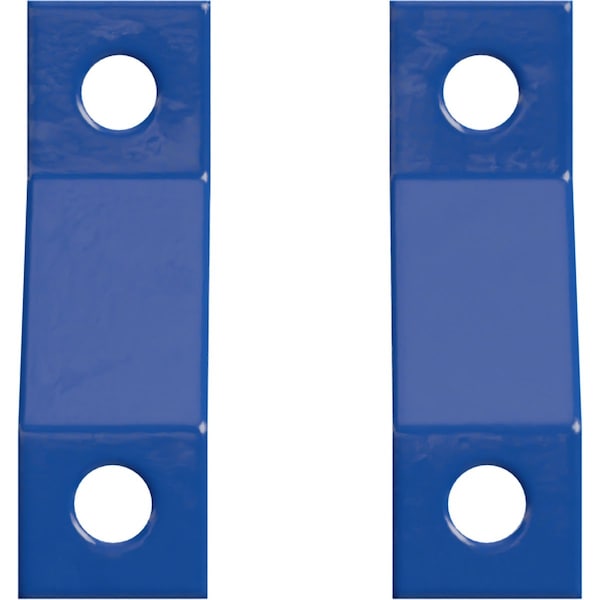 Ekena Millwork Premium Z-Brackets for Barn Door Track (set of 2), Blue Ribbon GB6001TZBR - main